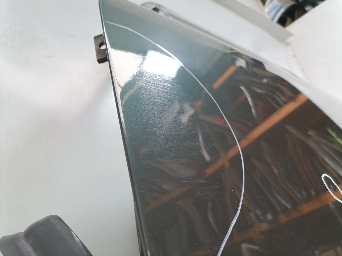 Audi A2 Bj.2002 original T&uuml;r vorn links LZ6S Piniengruen Rohbau